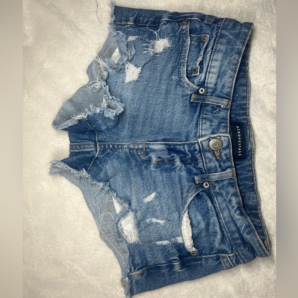 ‘AEROPOSTALE” low rise vintage shorts